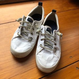 White Women’s Sperrys